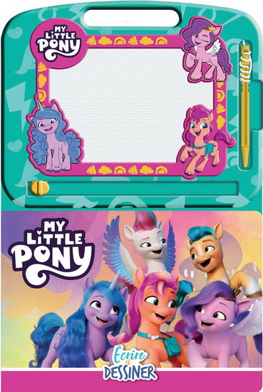 My little pony N. éd. : écrire et dessiner - COLLECTIF