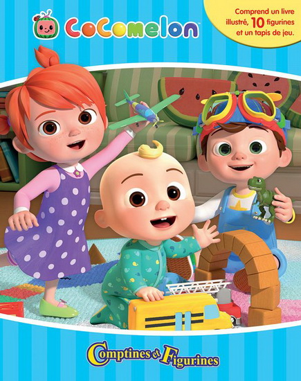 Cocomelon : comptines et figurines - COLLECTIF