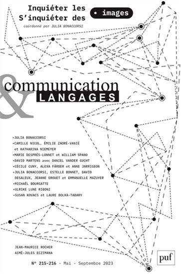 Communication & langages #215 Inquiéter les images, s'inquiéter des images - COLLECTIF