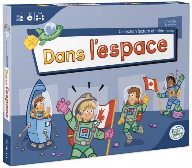Dans l&#39;espace