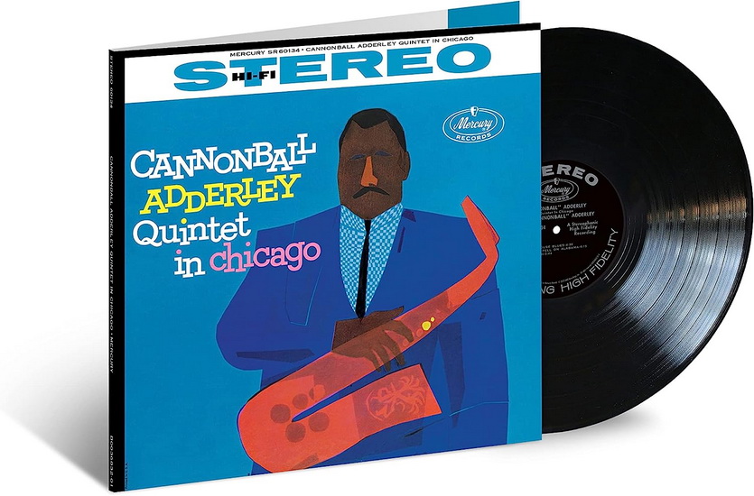 Cannonball Adderley Quintet In Chiacgo (Vinyle) - CANNONBALL ADDERLEY
