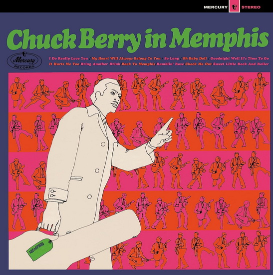 Chuck Berry In Memphis (Vinyle) - CHUCK BERRY