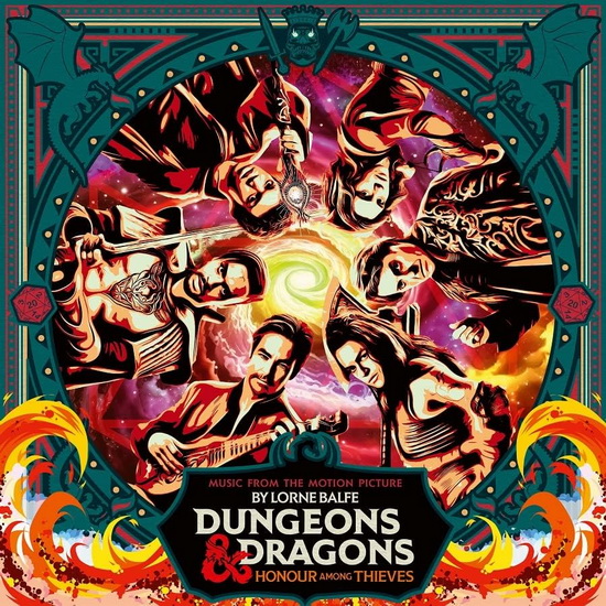 Dungeons & Dragons: Honor Among Thieves (Éd. Limitée)(2 Vinyle - Couleur) - OST
