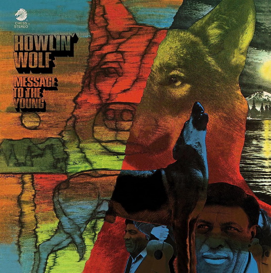 Message To The Young (Vinyle) - HOWLIN' WOLF