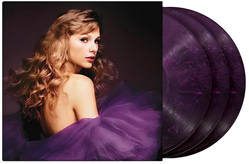 Speak Now (Taylor&#39;s Version)(3 Vinyles - Violet) - TAYLOR SWIFT