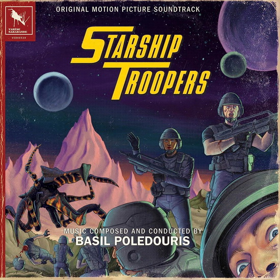 Starship Troopers (Original Motion Picture Soundtrack)(Éd. Deluxe)(2 Vinyle) - BASIL POLEDOURIS