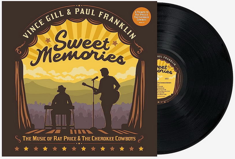 Sweet Memories: The Music Of Ray Price & The Cherokee Cowboys (Vinyle) - PA VINCE  FRANKLIN GILL