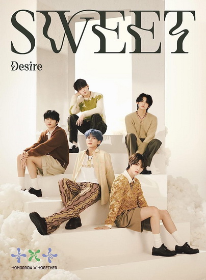 Sweet (Éd. Limitée A - Photobook) - TOMORROW X TOGETHER