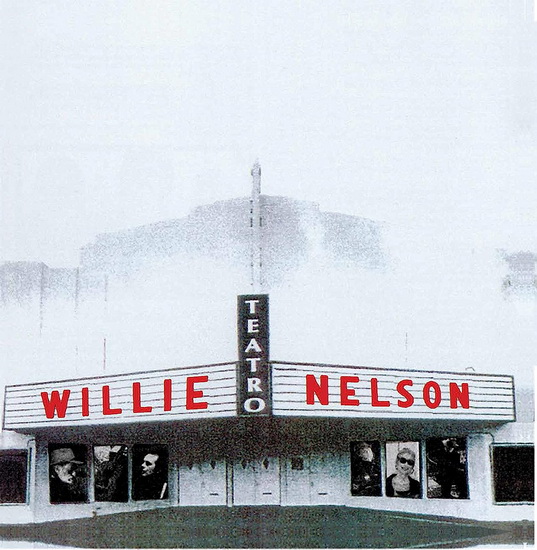 Teatro (Vinyle) - WILLIE NELSON