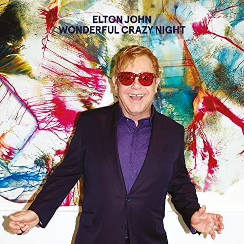 Wonderful Crazy Night (Vinyle) - ELTON JOHN