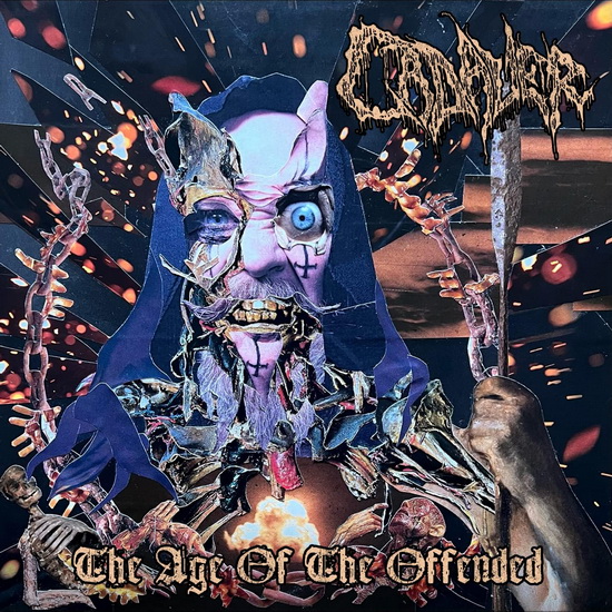 The Age Of The Offended - CADAVER