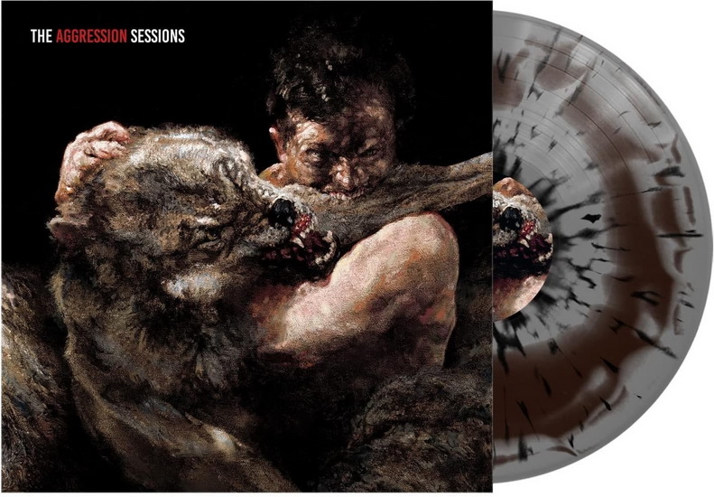 Aggression Sessions (EP) (Vinyle - Gris et Brun) - DIVERS