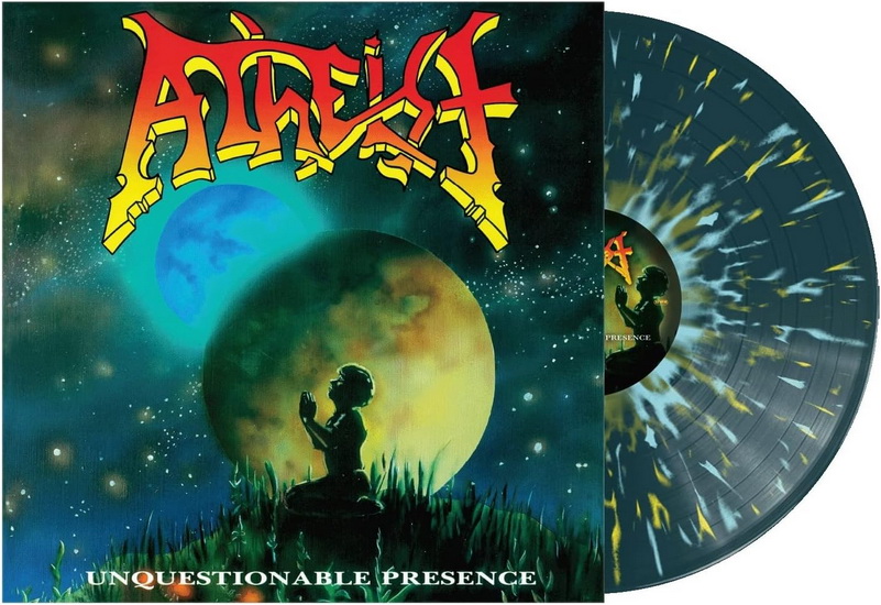 Unquestionable Presence (Vinyle) - ATHEIST