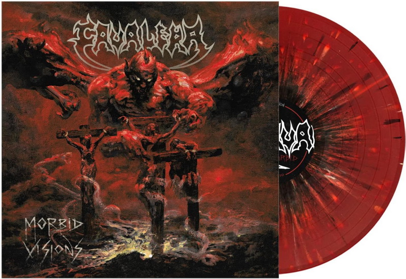 Morbid Visions (Vinyle - Rouge, Noir et Blanc) - CAVALERA
