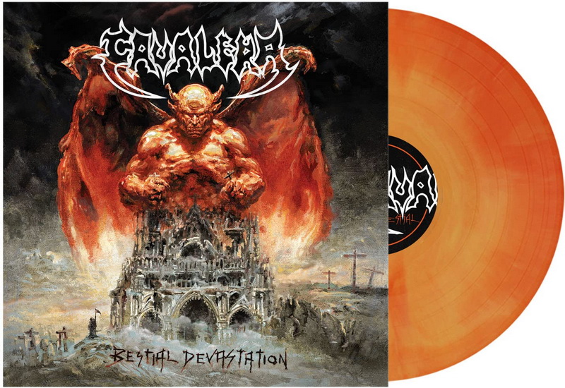 Bestial Devastation (Vinyle - Orange Swirl) - CAVALERA