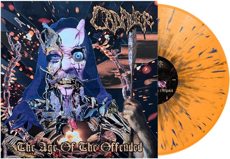 The Age Of The Offended (Vinyle - Orange, Argent et Bleu) - CADAVER