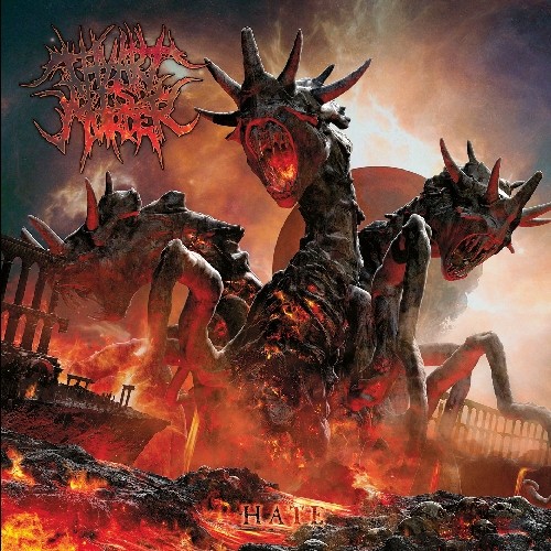 Hate  (Vinyle - Jaune, Rouge et Blanc) - THY ART IS MURDER