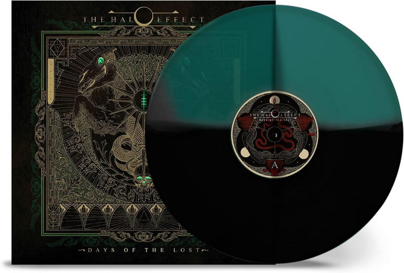 Days Of The Lost (Vinyle - Vert et Noir) - HALO EFFECT