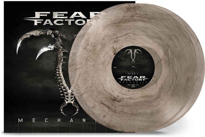 Mechanize (Vinyle - Couleur) - FEAR FACTORY