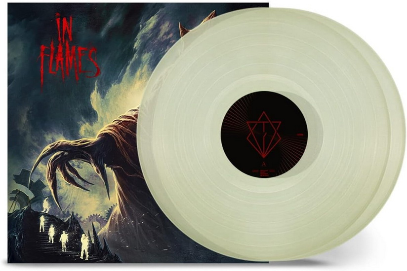 Foregone (2 Vinyle - Brille dans le Noir) - IN FLAMES