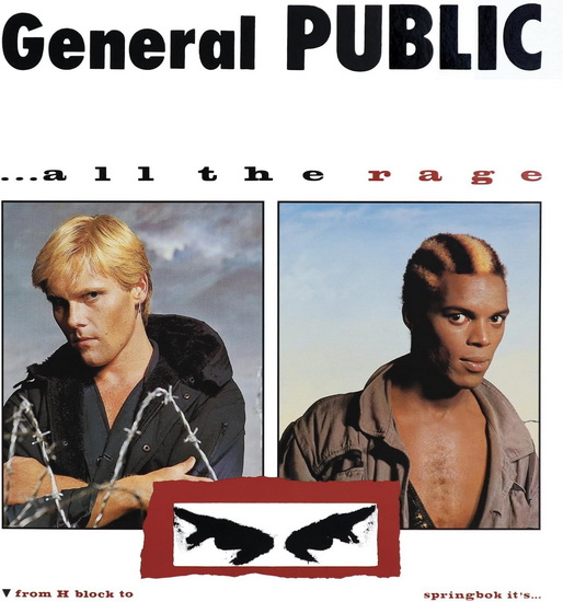 All The Rage (Vinyle) - GENERAL PUBLIC