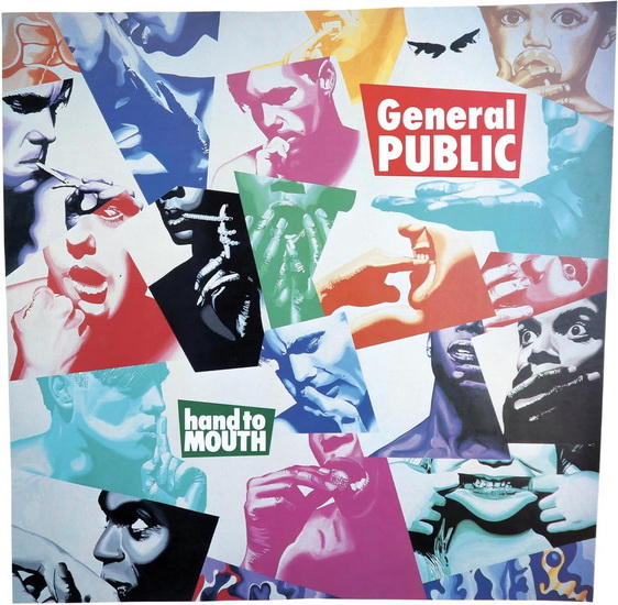 Hand To Mouth (Vinyle) - GENERAL PUBLIC
