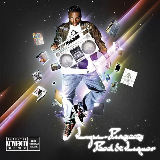 Food & Liquor (2 Vinyle - Clair) - LUPE FIASCO