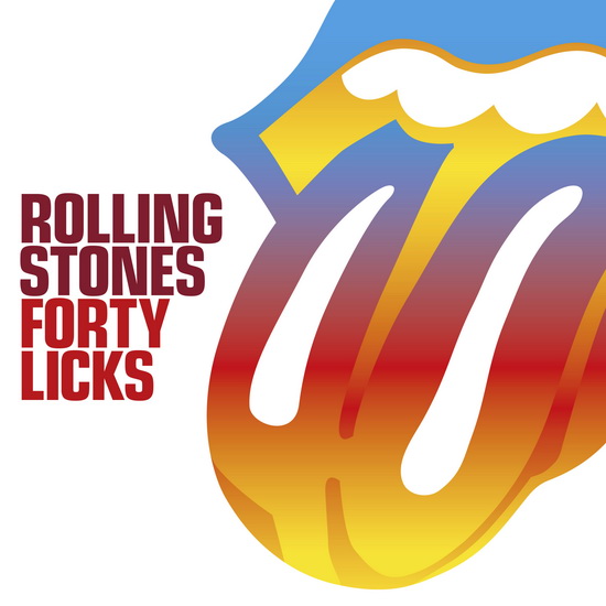 40 Licks (4 Vinyles) - THE ROLLING STONE