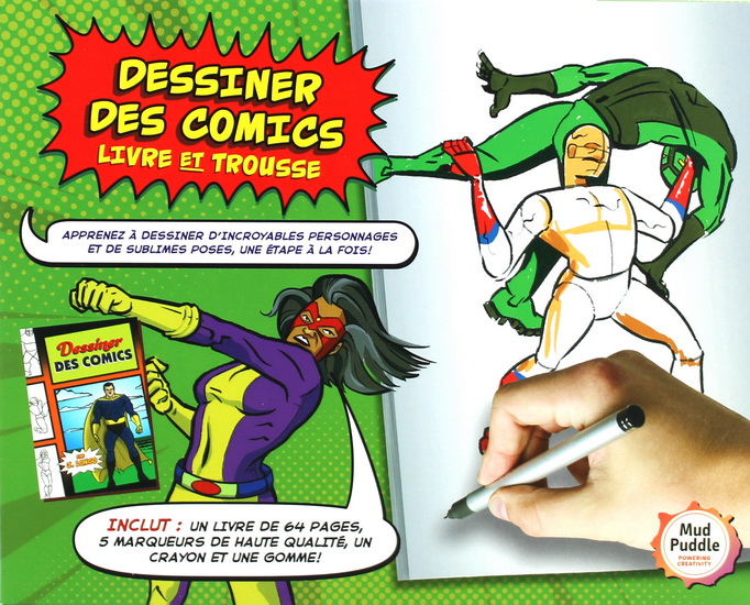 Dessiner des comics - COLLECTIF