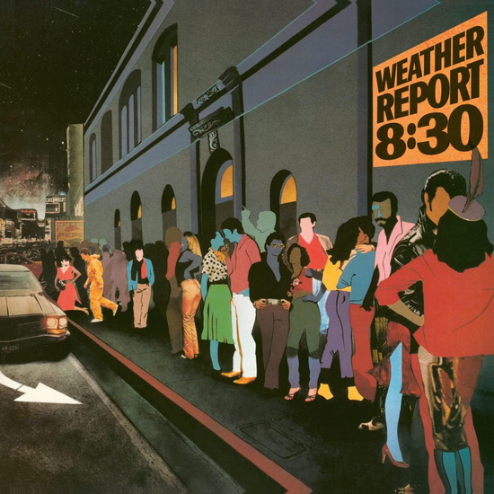 8.30 (Vinyle - Rouge) - WEATHER REPORT