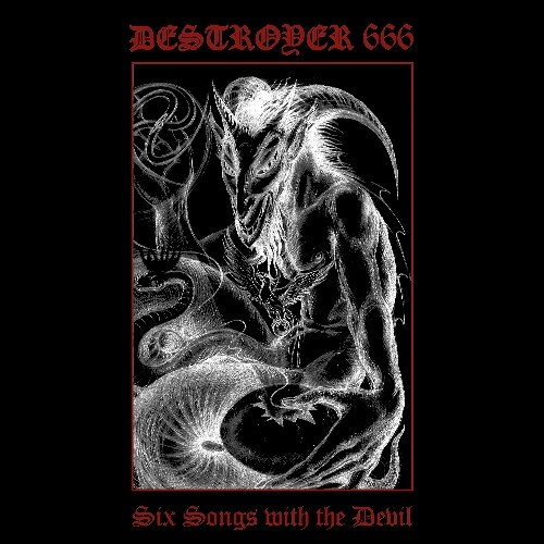 Six Songs With The Devil  (Éd. Limitée)(Vinyle 12 Po.) - DESTROYER 666