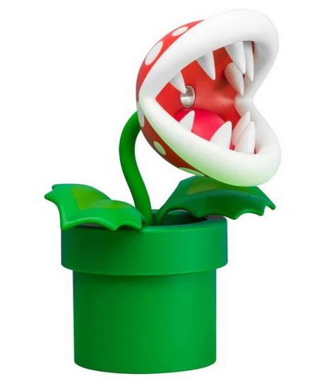 Lampe plante piranha Mario Bros