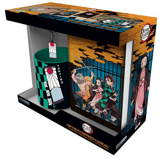 Coffret 3 pièces Demon Slayer