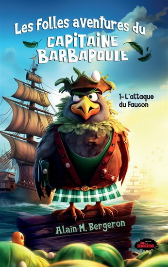 L'Attaque du faucon #01 - ALAIN M BERGERON