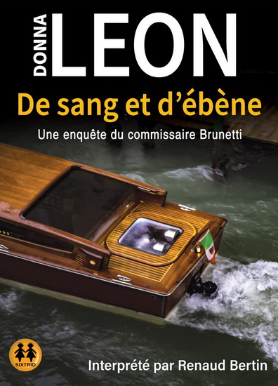 De sang et d&#39;ébène (CD) - DONNA LEON