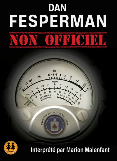 Non officiel (CD) - DAN FESPERMAN