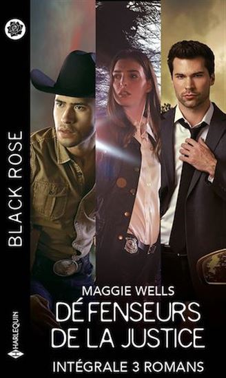 Défenseurs de la justice - Intégrale 3 romans - MAGGIE WELLS