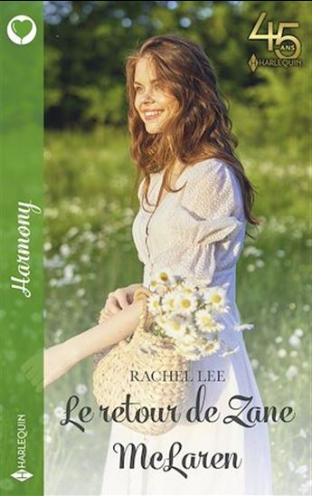 Le retour de Zane McLaren - RACHEL LEE