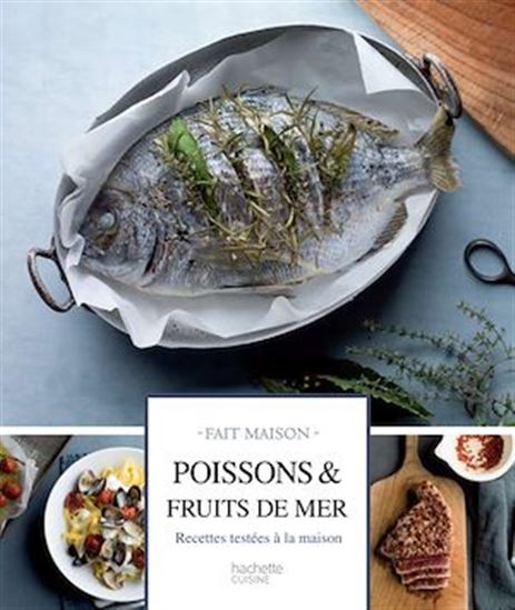 Poissons & fruits de mer : recettes testées à la maison - CLÉMENTINE DONNAINT