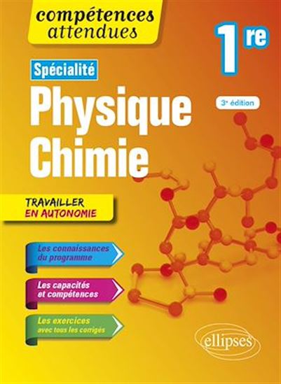 Spécialité Physique-chimie - Première - MARIANNE OLIVI