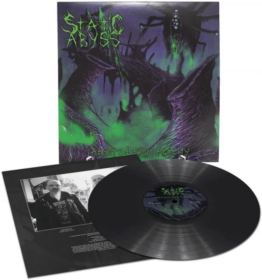 Aborted From Reality (Vinyle) - STATIC ABYSS