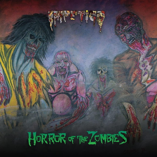 Horror Of The Zombies - IMPETIGO