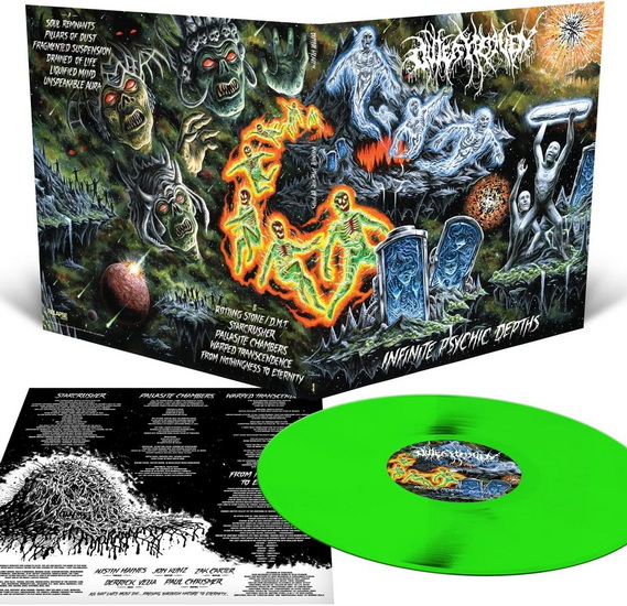 Infinite Psychic Depths (Vinyle) - OUTER HEAVEN