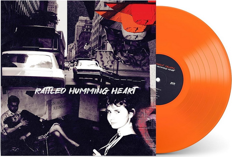 Rattled Humming Heart (Vinyle) - THE MIDNIGHT CALLERS