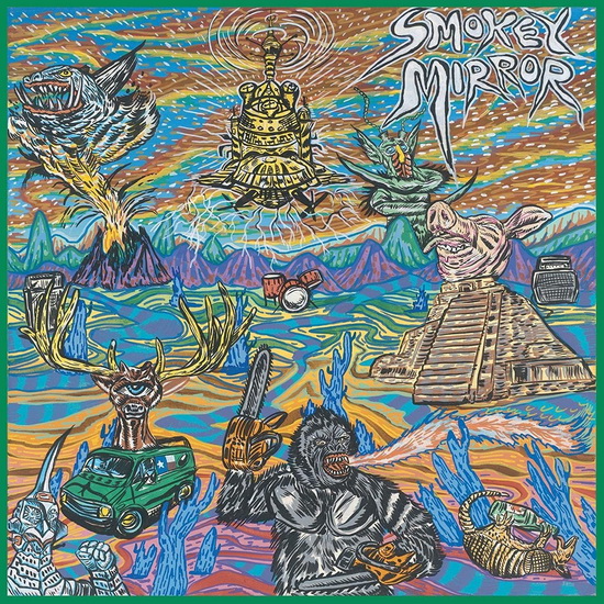 Smokey Mirror (Vinyle) - SMOKEY MIRROR