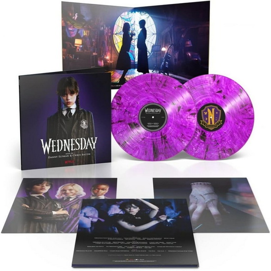 Wednesday (Vinyle) - CHRIS DANNY  BACON ELFMAN