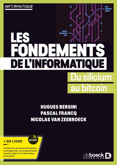 Les Fondements de l&#39;informatique : du silicium au bitcoin - HUGUES BERSINI & AL