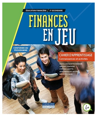 Combo Globe et Finances en jeu : 5e secondaire : versions imprimée et numérique, Web 1 an N. éd. - COLLECTIF