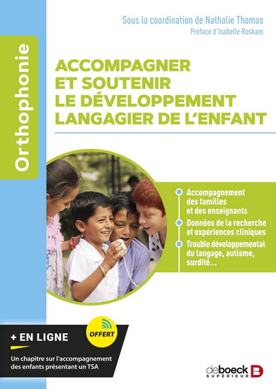 Accompagner les parents pour développer le langage de l&#39;enfant - NATHALIE THOMAS & AL