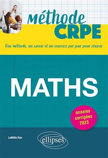 Mathématiques - CRPE - LAËTITIA RON